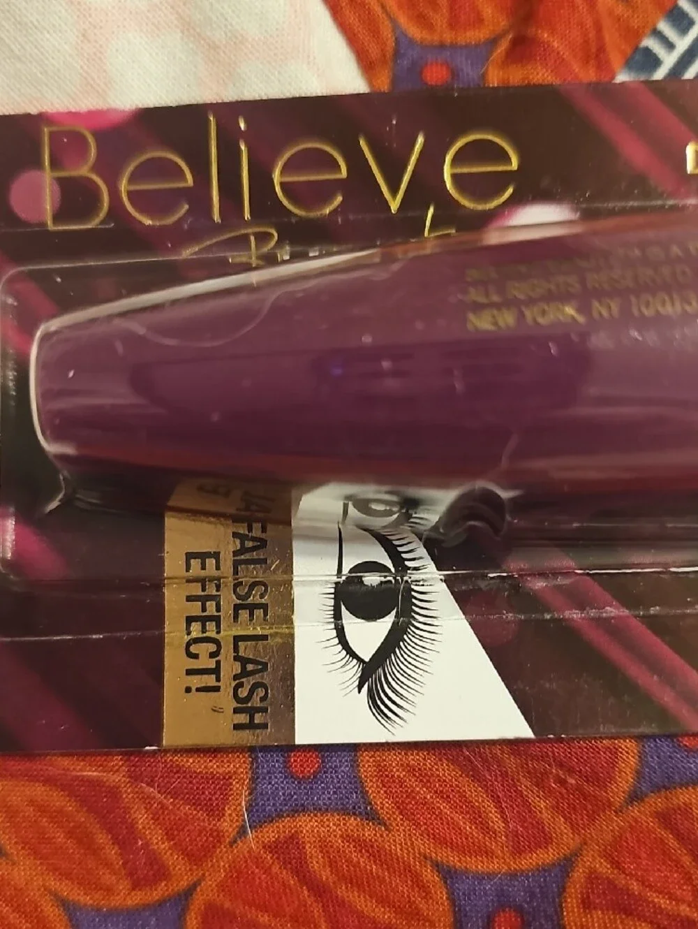 Believe Beauty High Drama Fiber Mascara — Brown